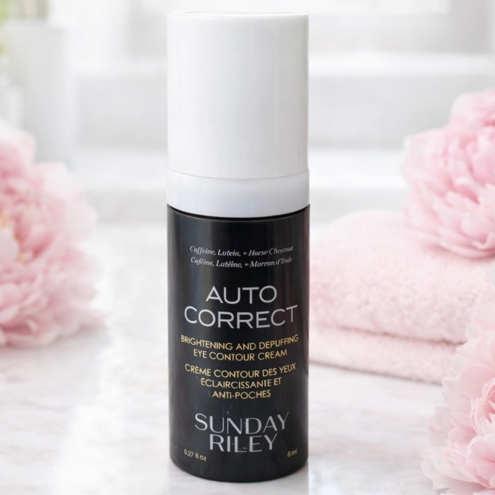 Sunday Riley Auto Correct Eye Contour Cream Deluxe Sample